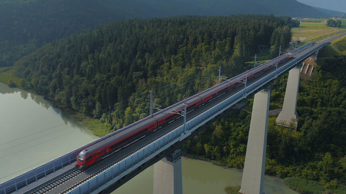 Koralmbahn Jauntalbrücke