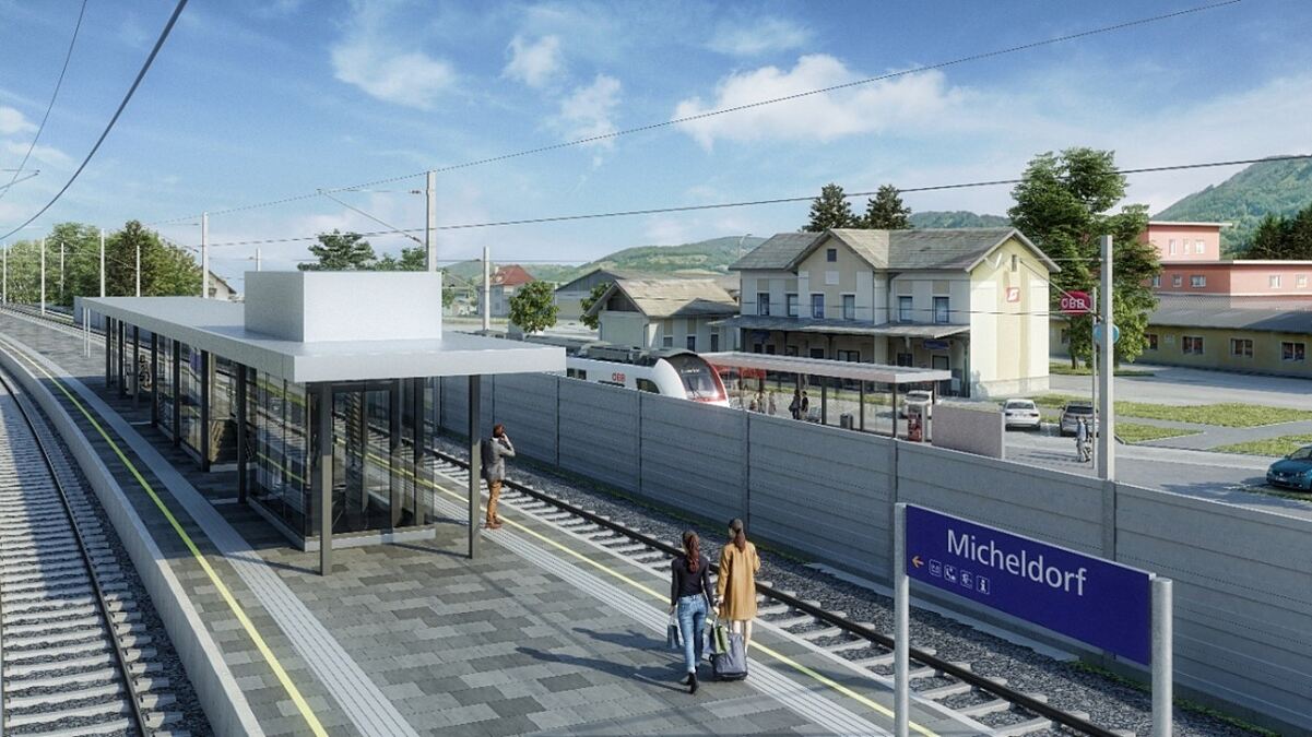 Bahnhof Micheldorf