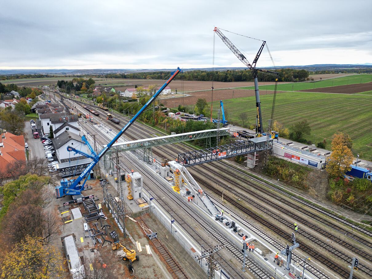 Personensteg Sigmungsherberg