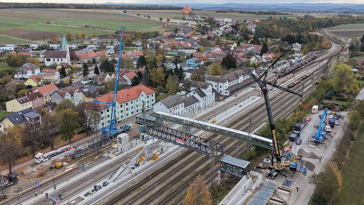 Personensteg Sigmungsherberg