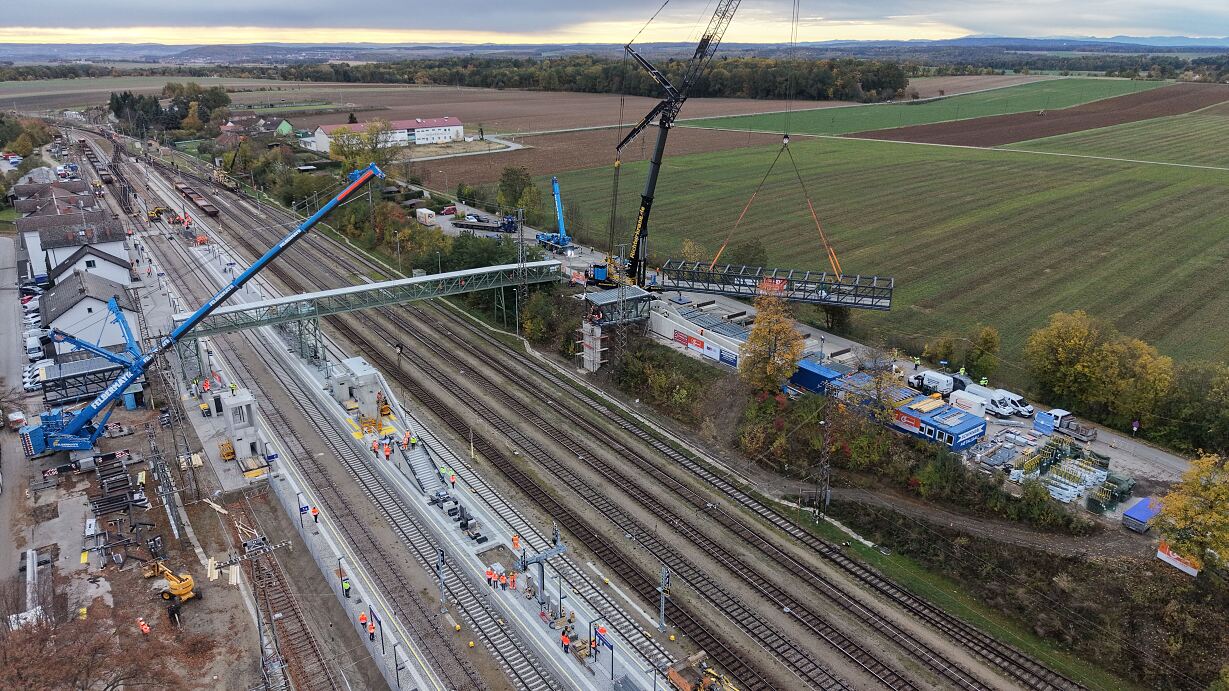 Personensteg Sigmungsherberg