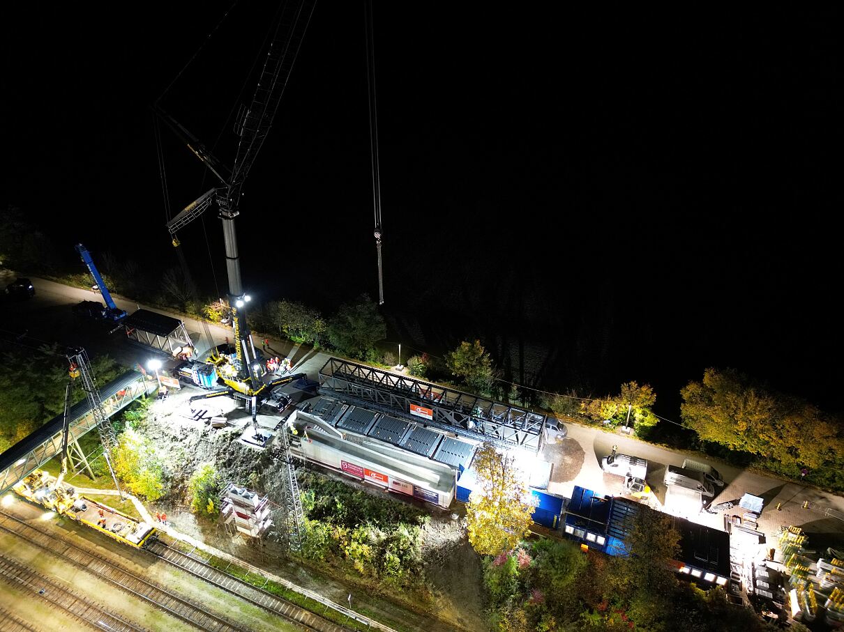 Personensteg Sigmungsherberg