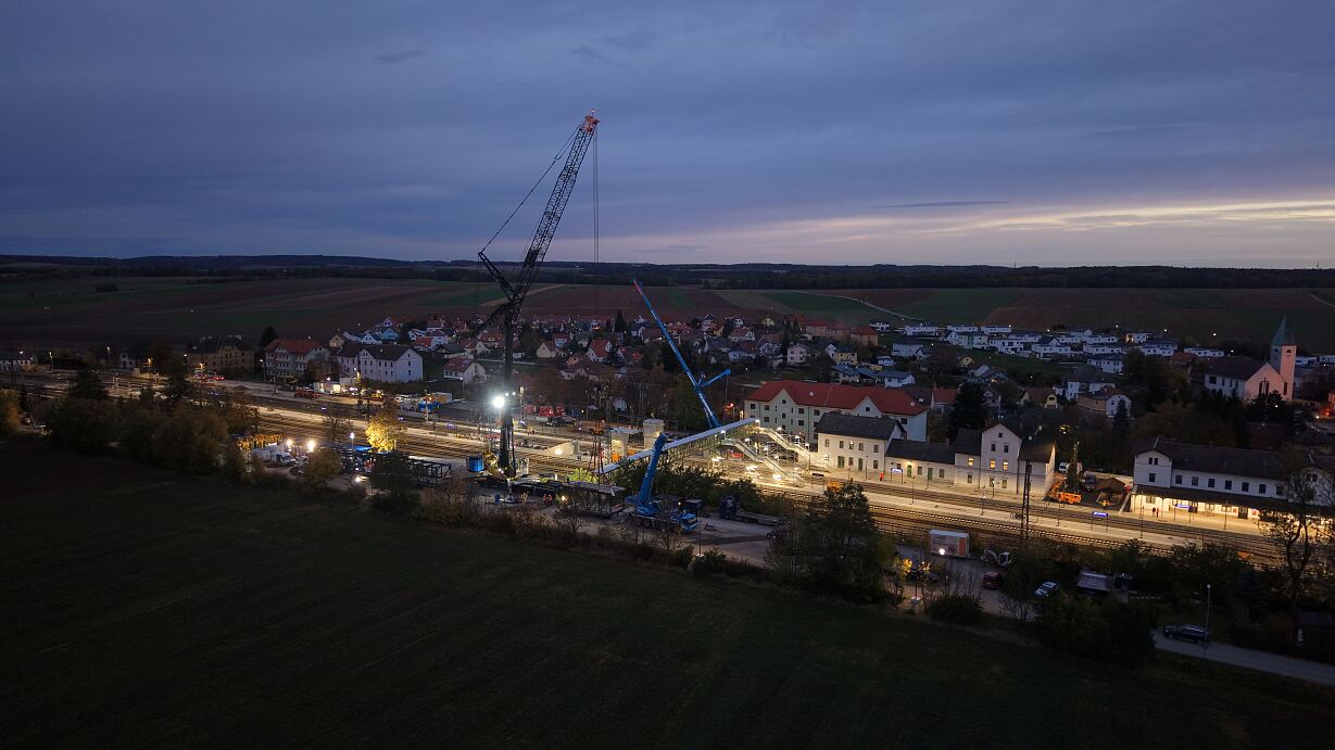 Personensteg Sigmungsherberg