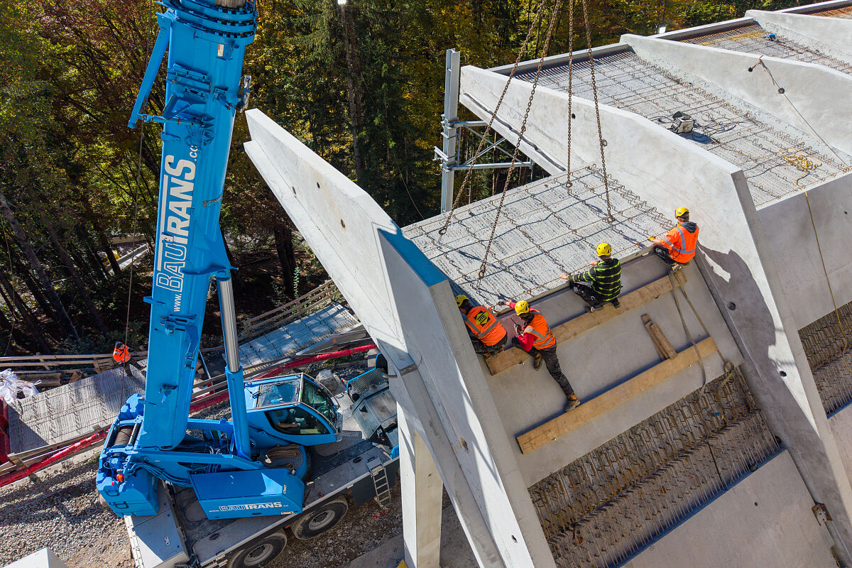 Arbeiten Arlbergstrecke