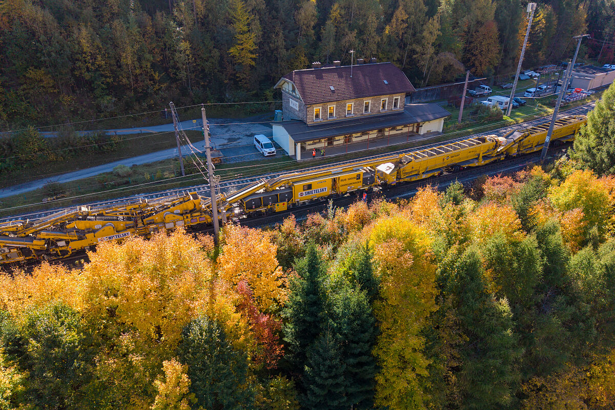 Arbeiten Arlbergstrecke