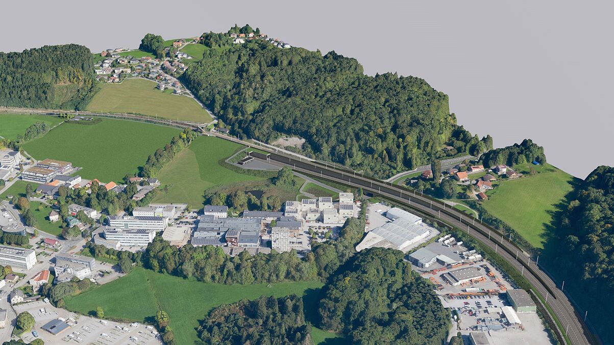 Tunnelportale Flachgauertunnel