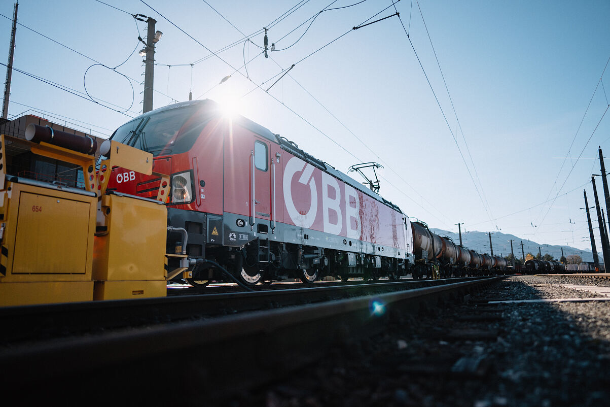 ÖBB starten Güterverkehr auf Koralmbahn