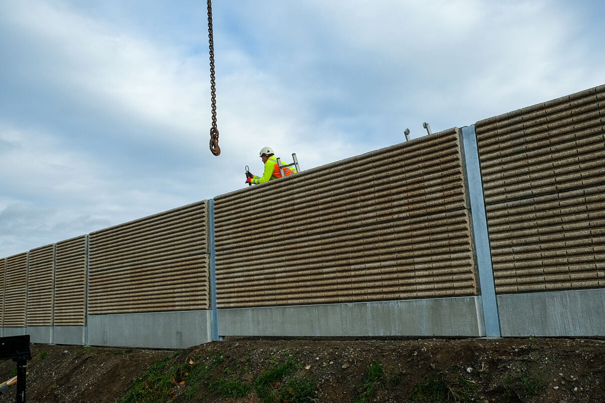 Kottingbrunn Lärmschutzwand