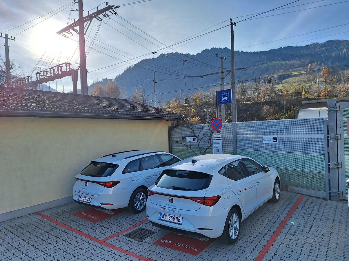 Rail&Drive Standort Bischofshofen