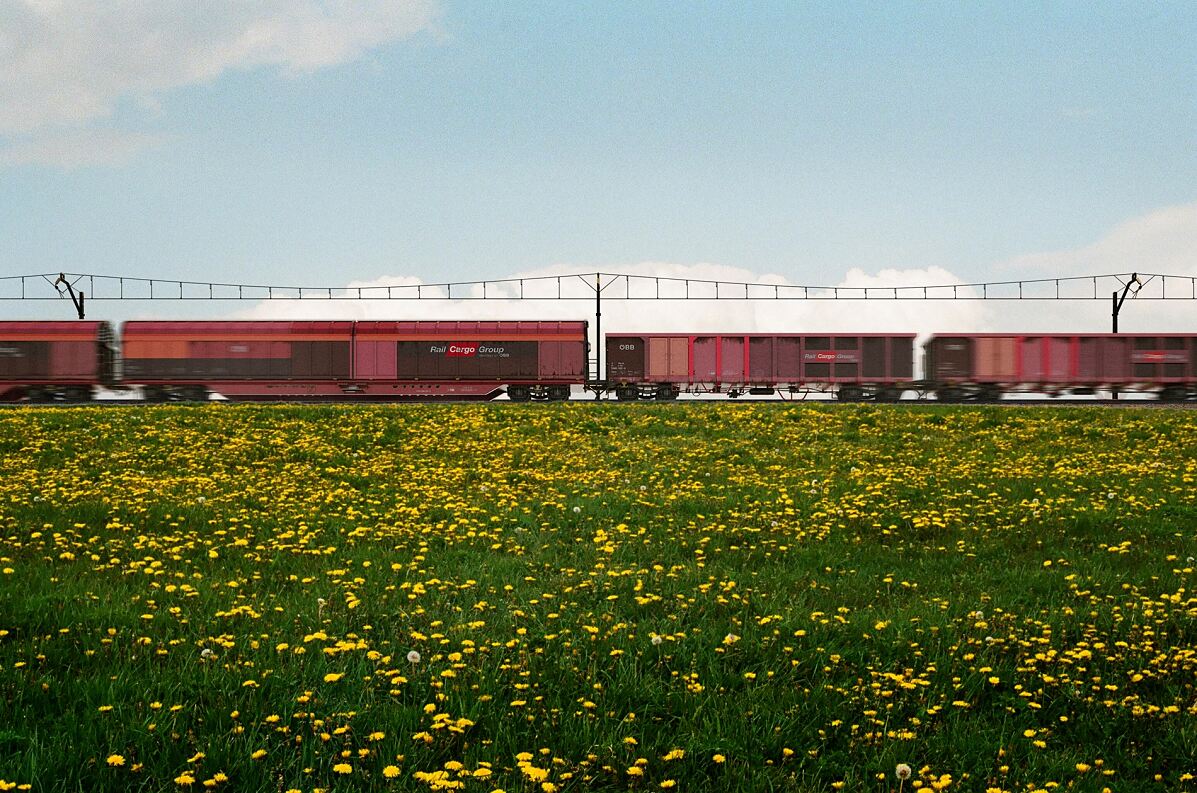 Freight Train ÖBB Rail Cargo Group