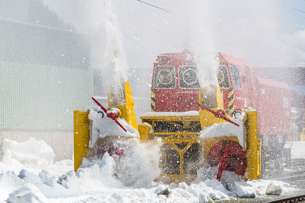 Schneeschleuder Hochfilzen_© ÖBB-Mühlanger