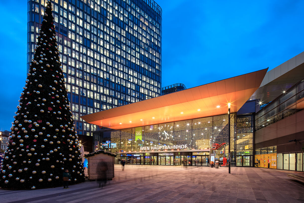 Die ÖBB sind Teil der weltweiten UN-Kampagne Orange the world