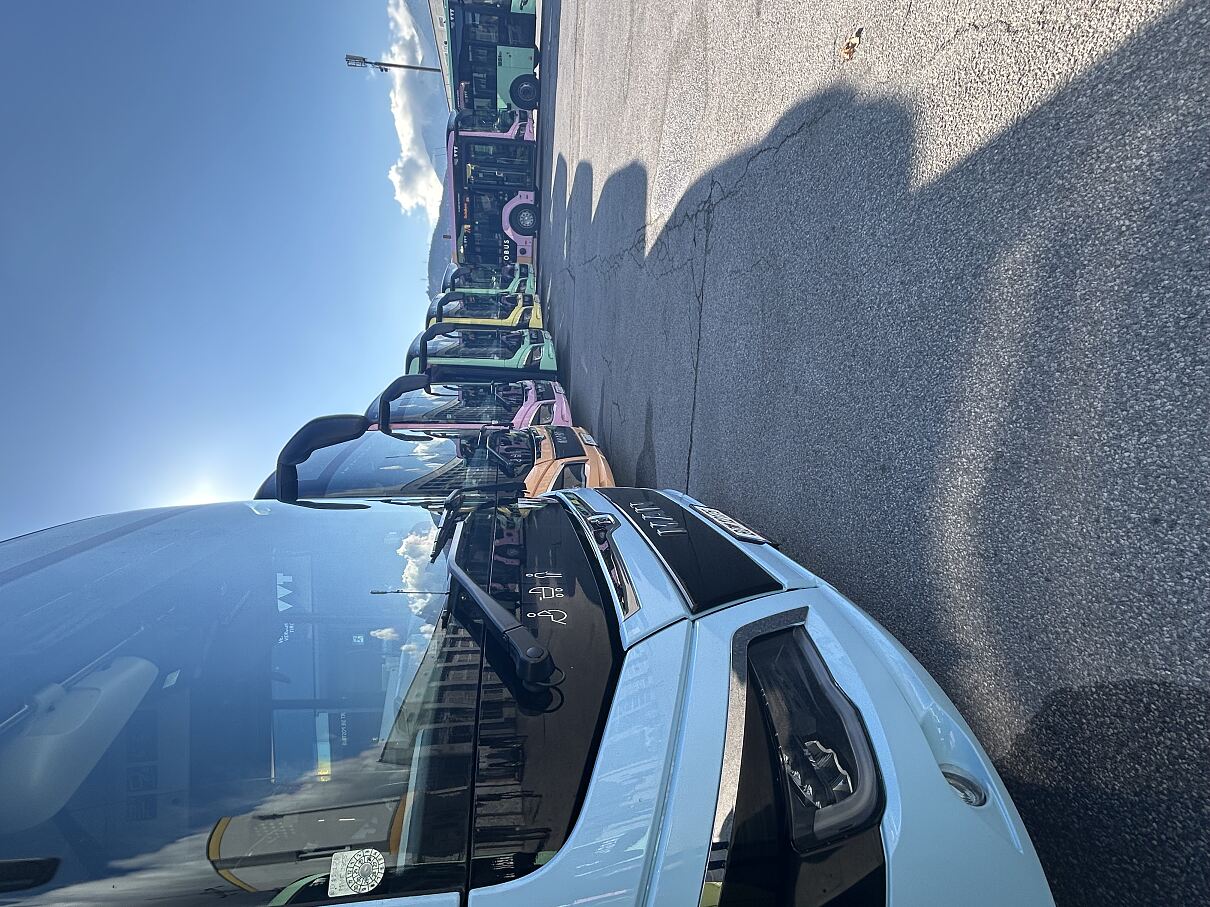 Präsentation der neuen Busflotte Regio Arlberg