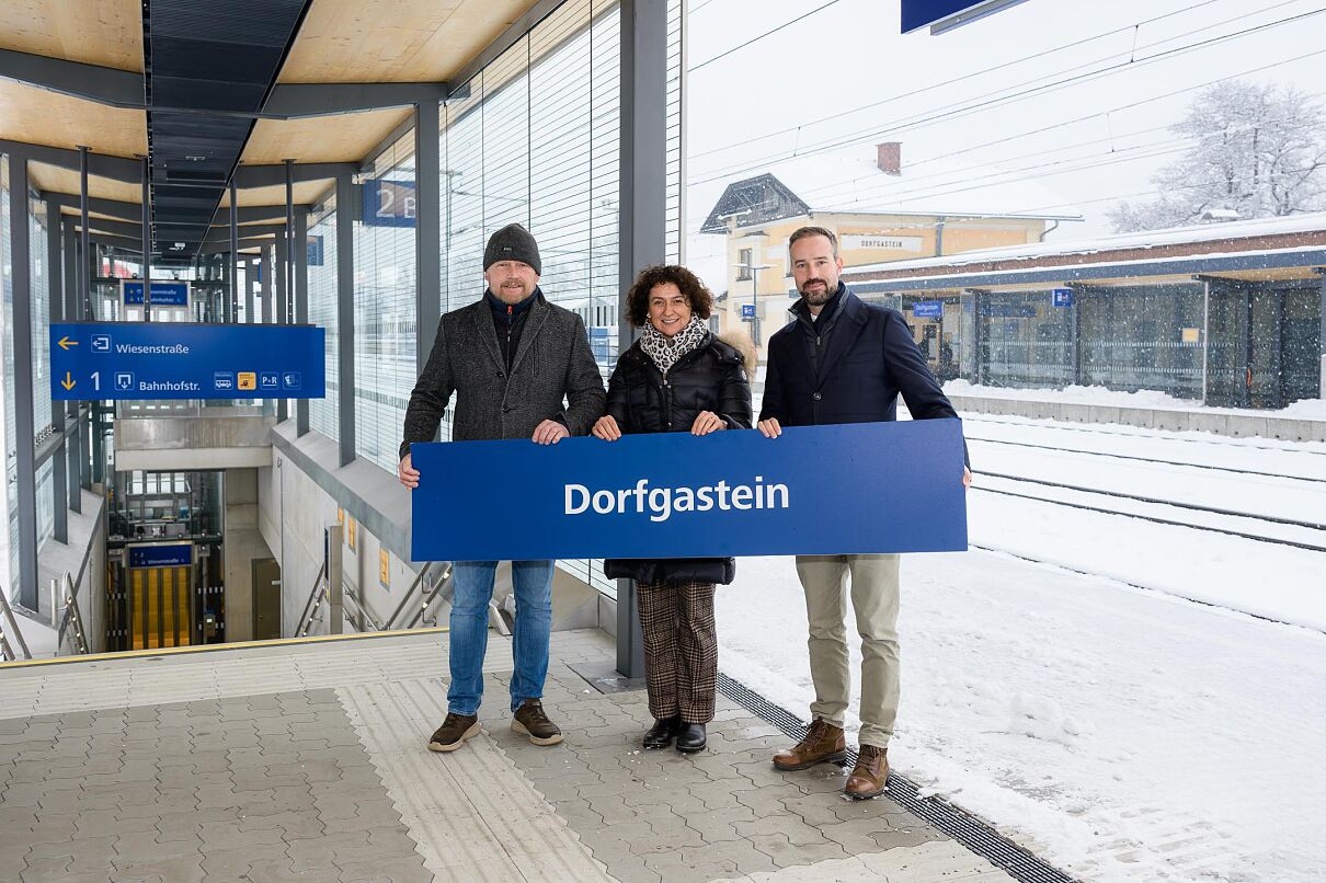 Bahnhof Dorfgastein