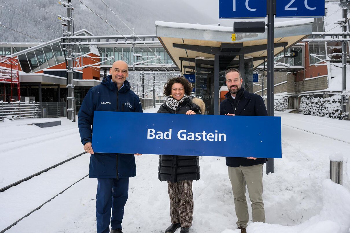 Bahnhof Bad Gastein