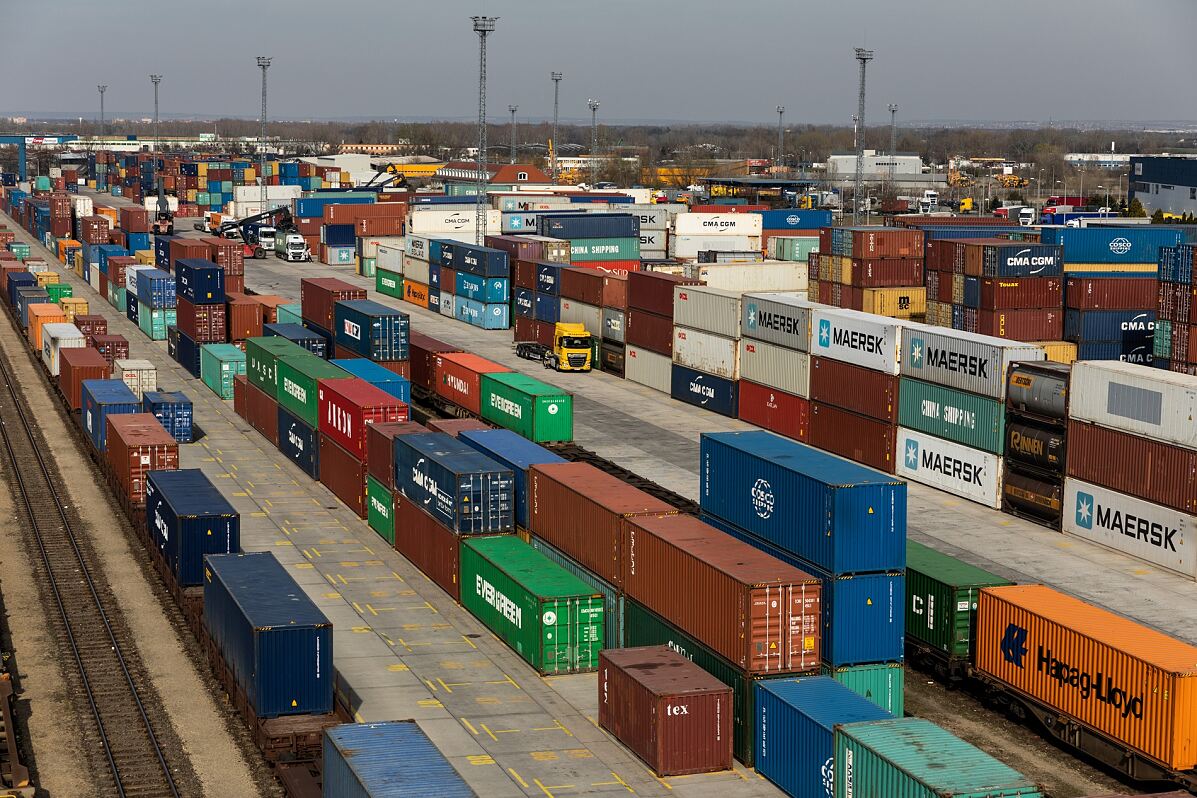Terminal BILK (Budapesti Intermodális Logisztikai Központ – Budapest Intermodal Logistics Center) 