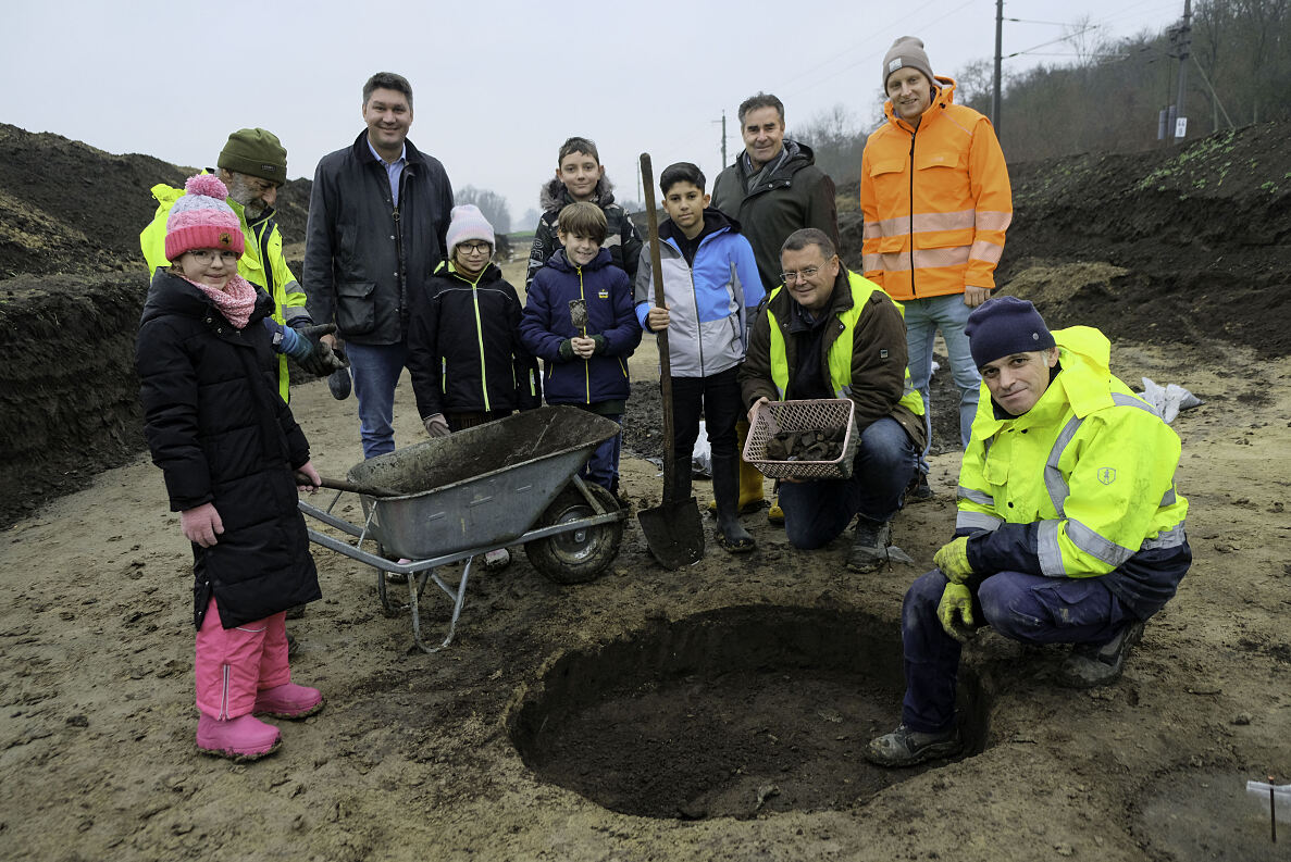 ÖBB Grabungen
