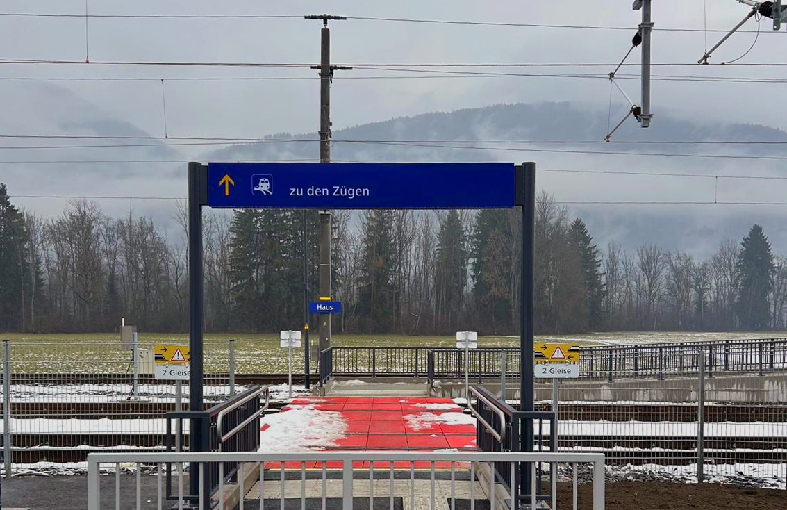 Bahnhof Haus im Ennstal