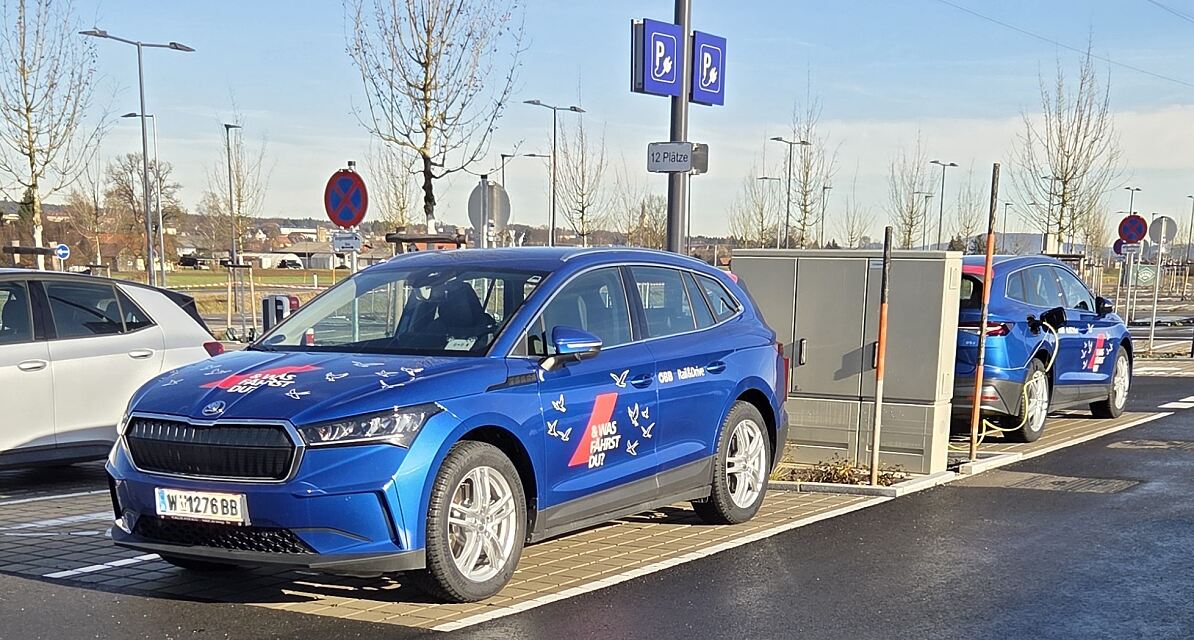 ÖBB Rail&Drive Bahnhof Weststeiermark