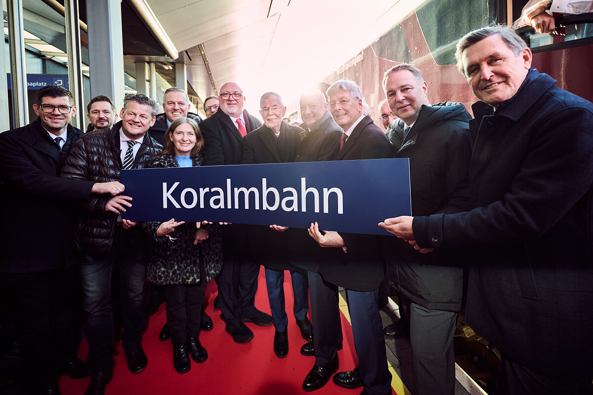 20251212_Eröffnung Koralmbahn Graz_c_ÖBB_Marek Knopp