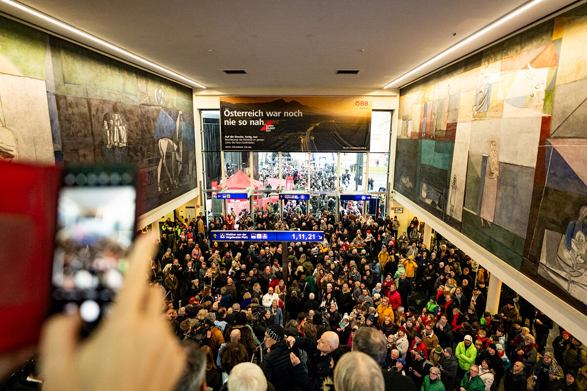20251212_Eröffnung Koralmbahn Klagenfurt_c_ÖBB_Erich Varh