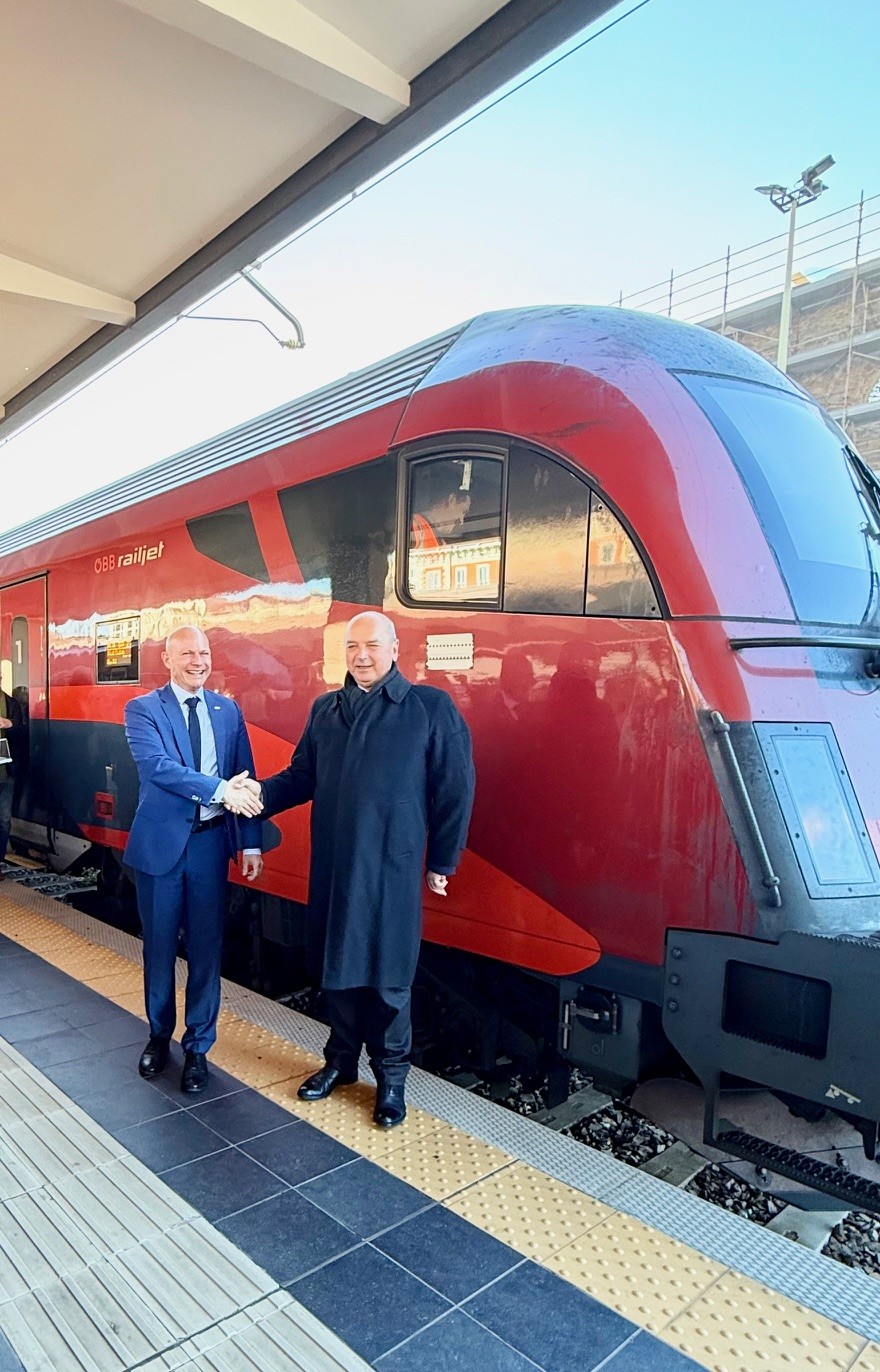 Roberto Dipiazza_ Kurt Bauer_Triest_c_OEBB