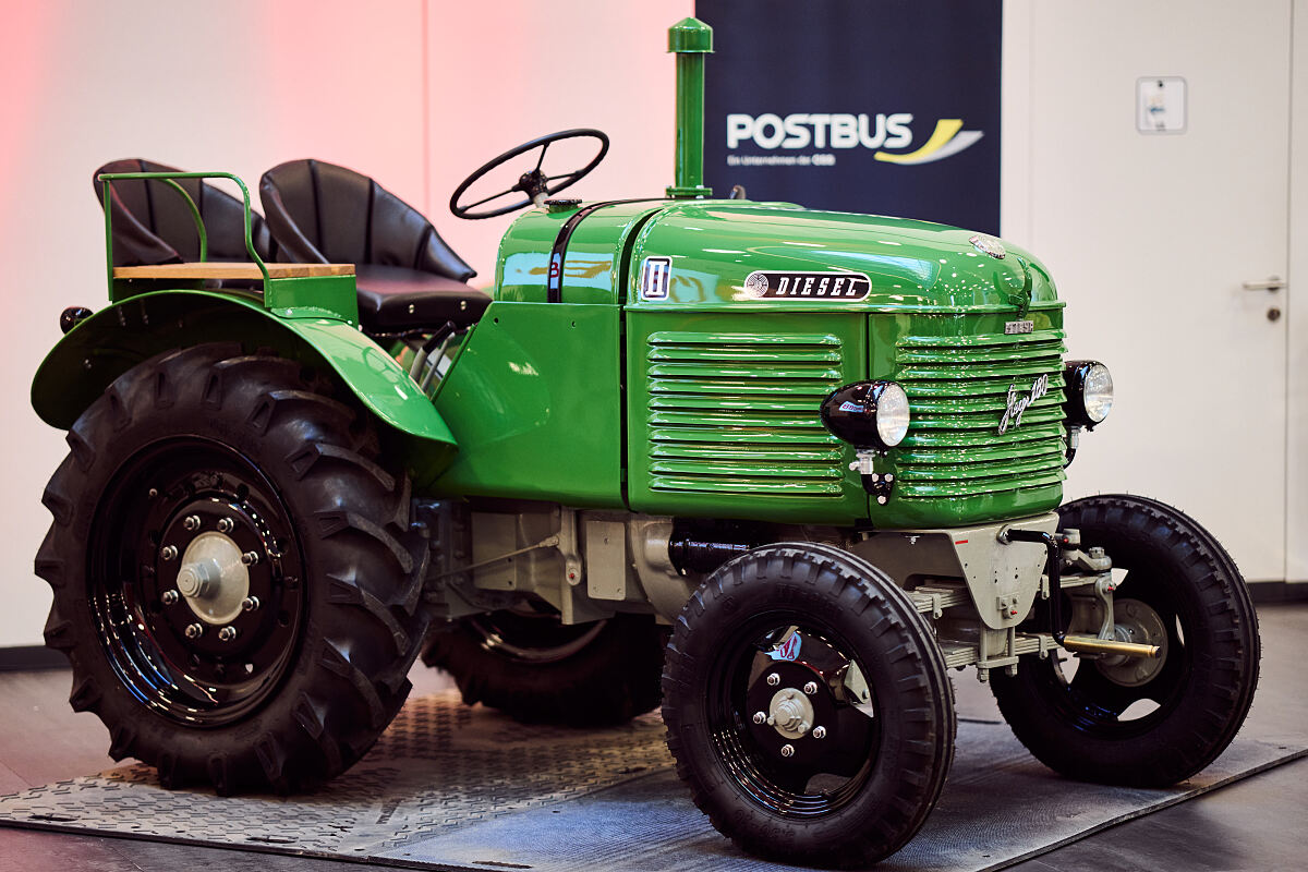 Postbus-Projekt Steyr-Traktor 