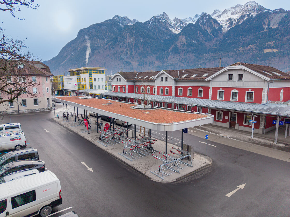 Fertigstellung Modernisierung Bahnhof Bludenz