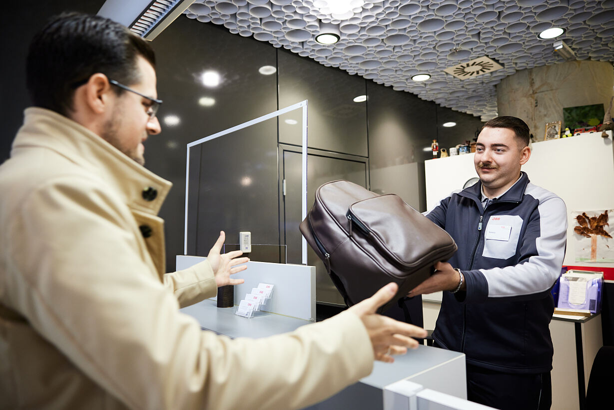 Lost & Found Service