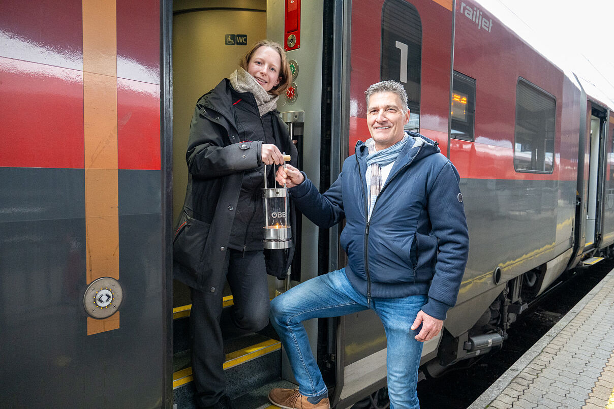 Friedenslicht Innsbruck