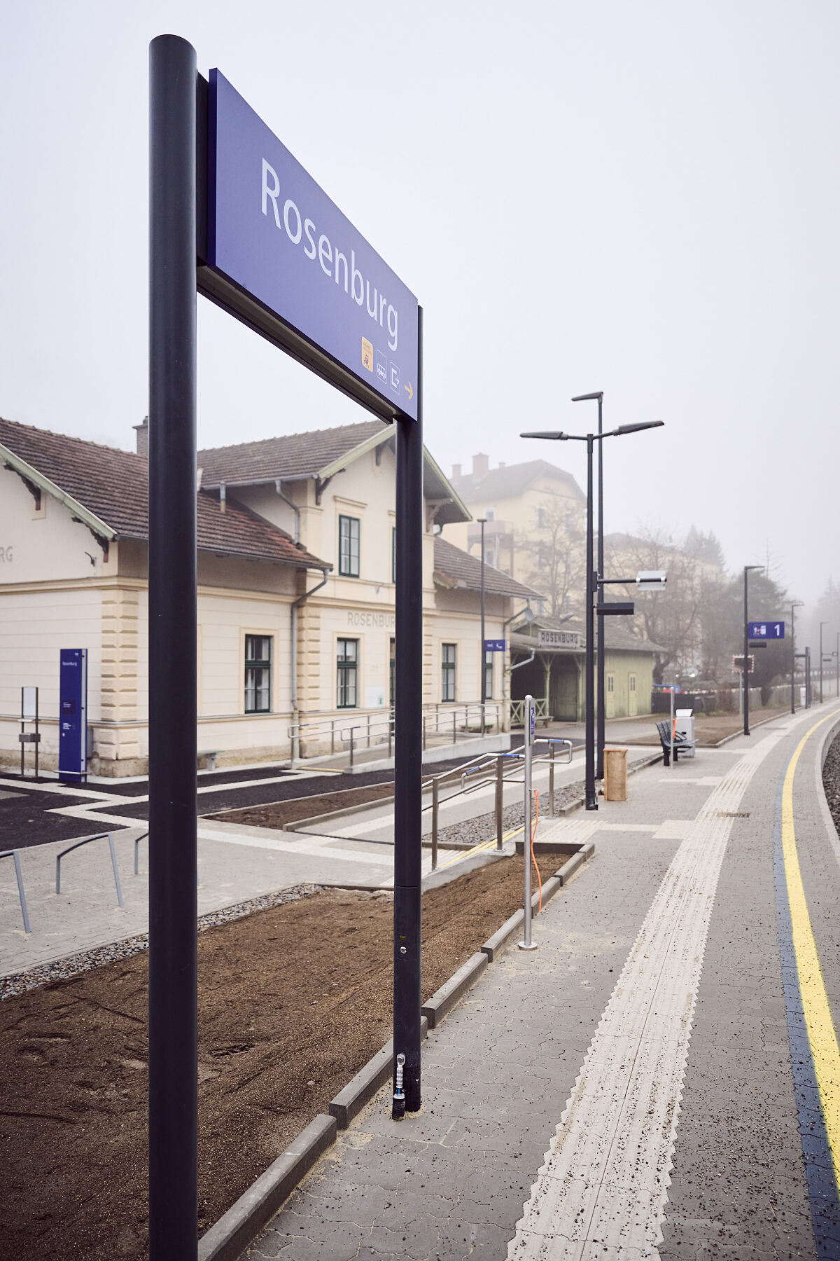 Haltestelle Rosenburg