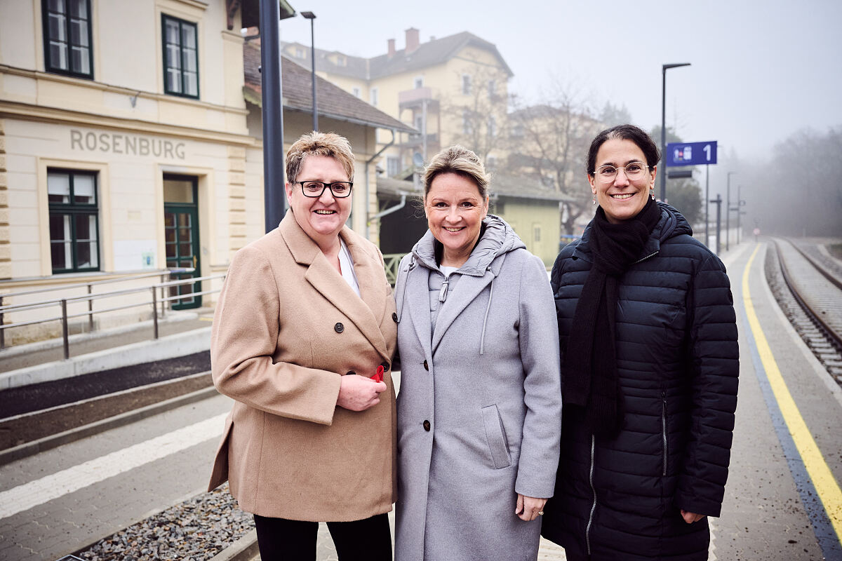 Haltestelle Rosenburg