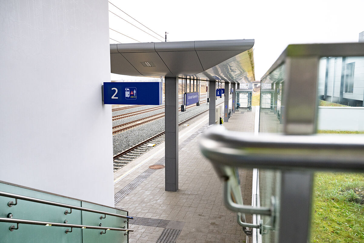 Bahnhof Kühnsdorf Klopeinersee