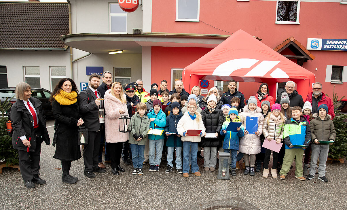 Friedenslicht Eisenstadt