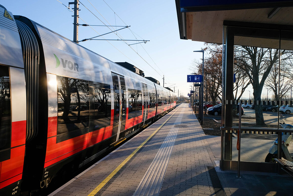 Pannonia Bahn Bahnhof Donnerskirchen