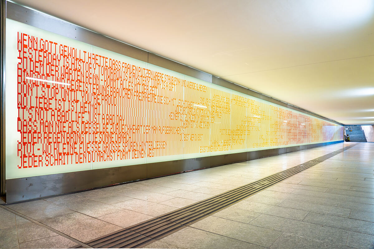 Bahnhof Wolfurt barrierefrei