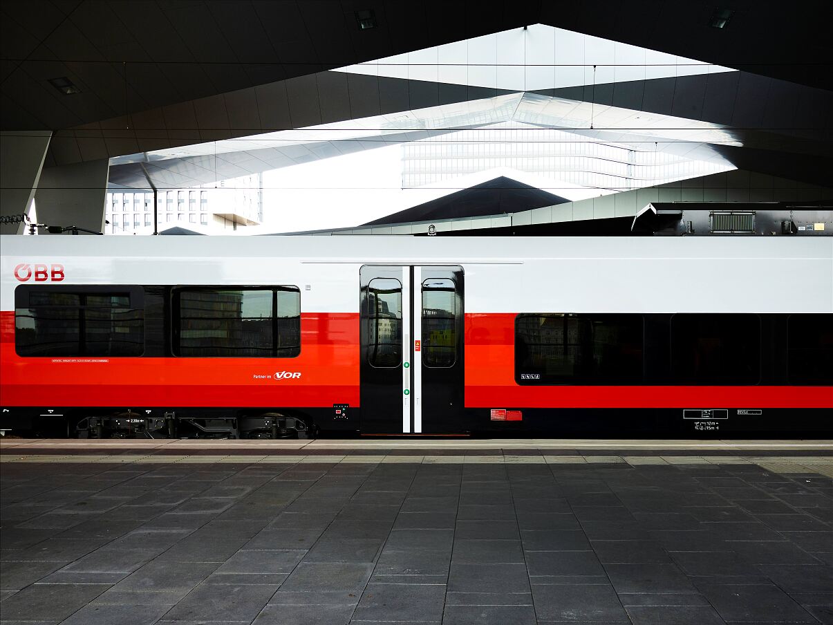 Sanierungs- und Erhaltungsarbeiten zwischen Aspern Nord und Wien Hbf führen zu Einschränkungen (© ÖBBHorak)