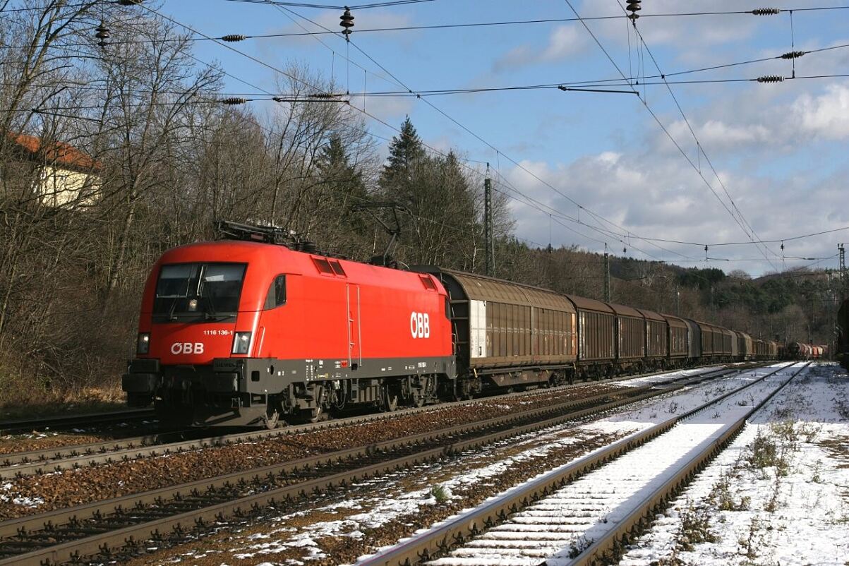 ÖBB Freight Train