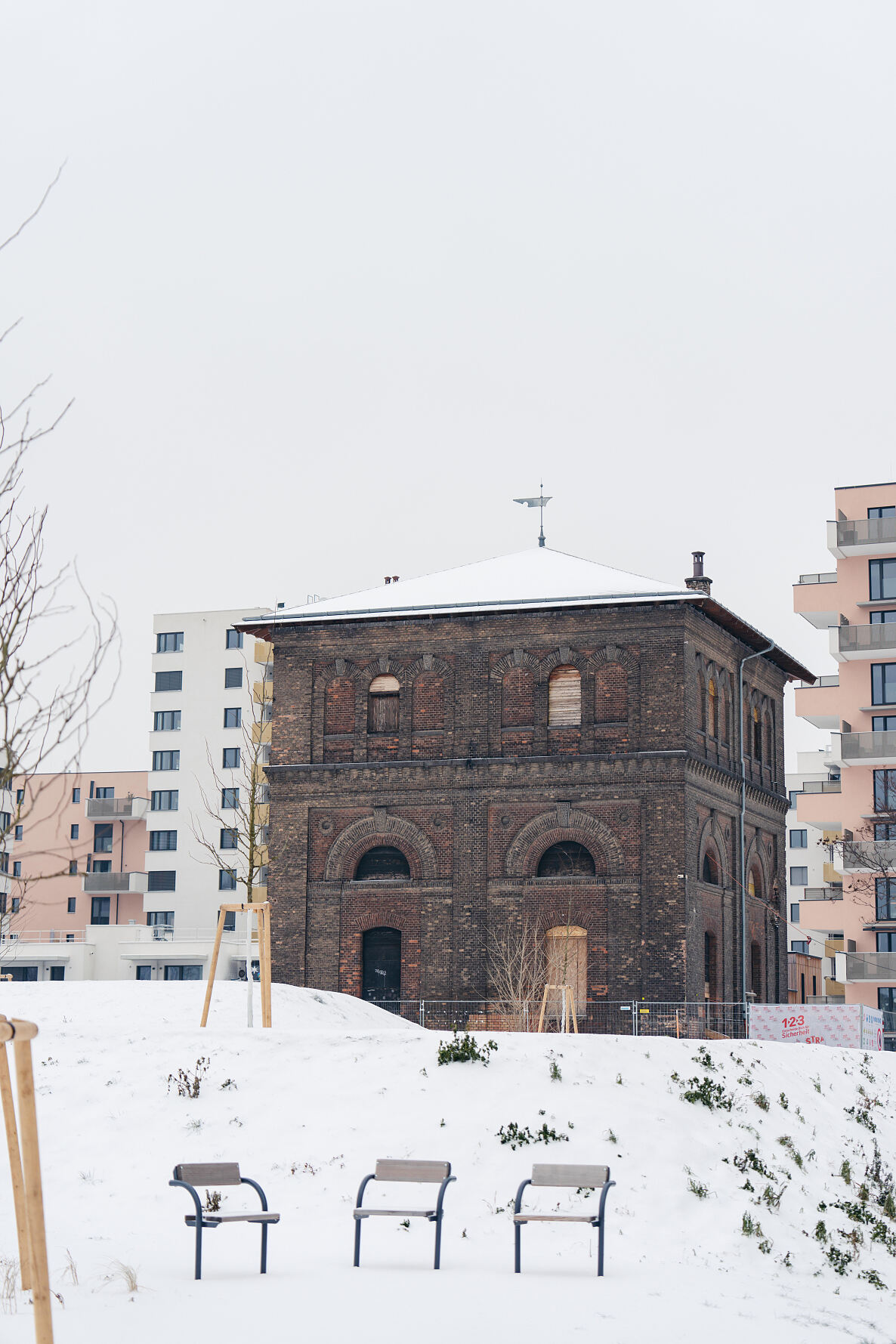 Der historische Wasserturm