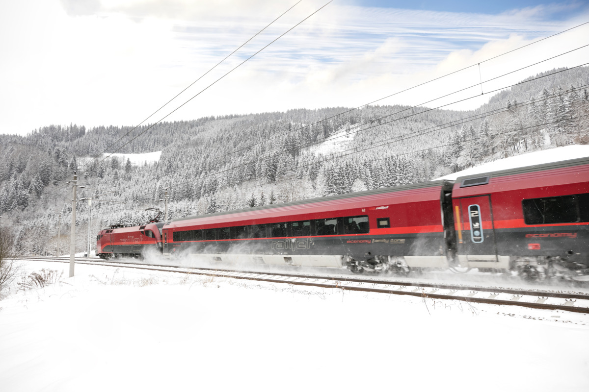 ÖBB haben wetterbedingte Reisewarnung aufgehoben