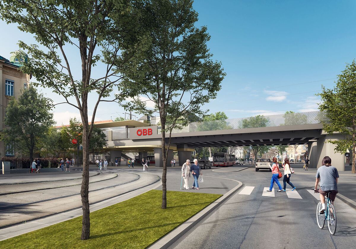 Visu Hietz. Hstr. 1_(C) ÖBB, Feuchtenhofer Architekten