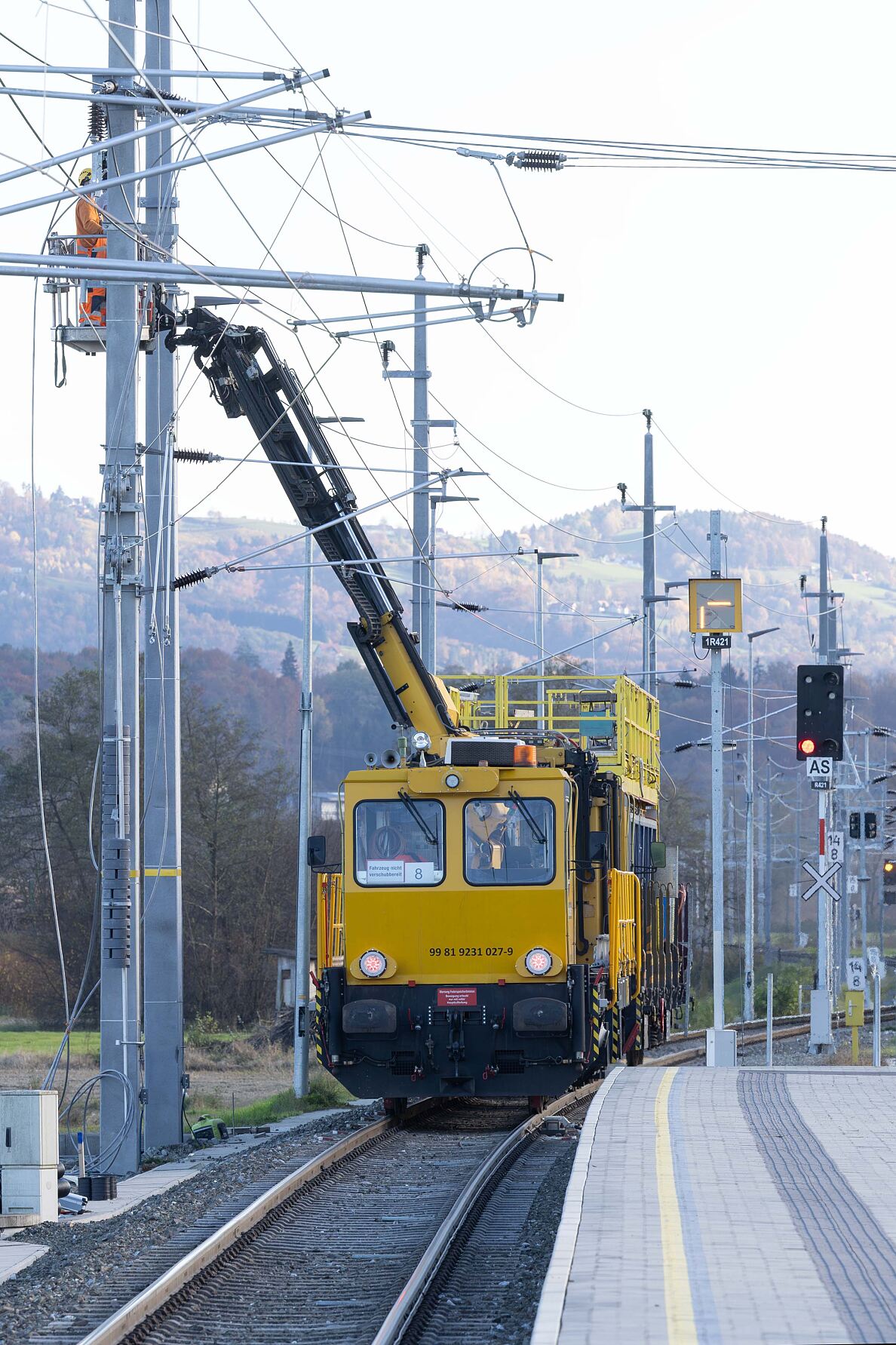 Elektrifizierung Steirische Westbahn